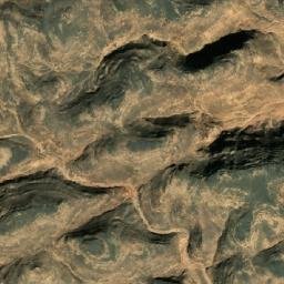 Satellite imagery of Jabal Umm Rawah, EG