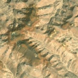 Satellite imagery of Naqb Umm Radm, EG