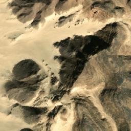 Satellite imagery of Jabal Umm Rawah, EG
