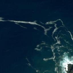 Satellite imagery of Punta Gaviota, ES