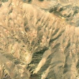Satellite imagery of Naqb Umm Radm, EG