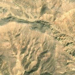 Satellite imagery of Naqb Umm Radm, EG