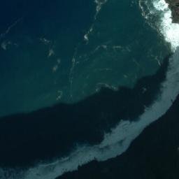 Satellite imagery of Punta Gaviota, ES