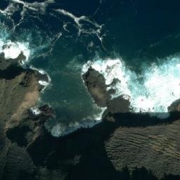 Satellite imagery of Punta del Corcho, ES