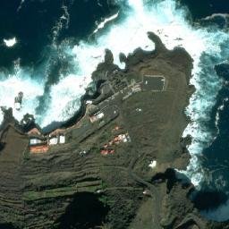 Satellite imagery of Punta del Corcho, ES