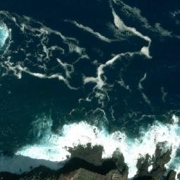 Satellite imagery of Punta del Corcho, ES