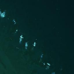 Satellite imagery of Ra’s Azabarabān, EG