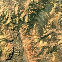 Satellite imagery of Jabal al Qūr, EG