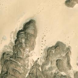 Satellite imagery of Gebel Kheil, EG