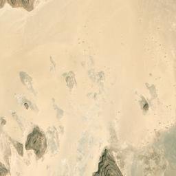 Satellite imagery of Gebel Kheil, EG