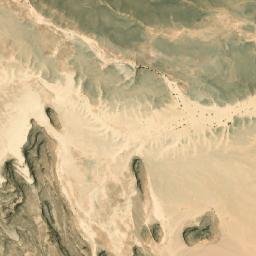 Satellite imagery of Gebel Ishta, EG