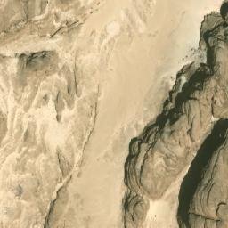 Satellite imagery of Gebel Kheil, EG