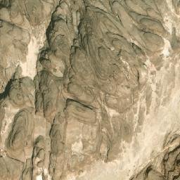 Satellite imagery of Gebel Kheil, EG