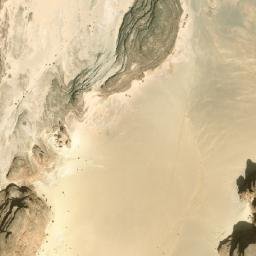 Satellite imagery of Gebel Kheil, EG