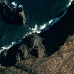 Satellite imagery of Punta de Santo Domingo, ES