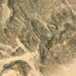 Satellite imagery of Gebel Ishta, EG