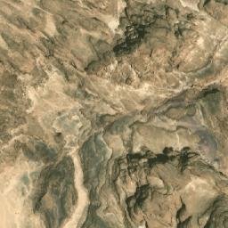 Satellite imagery of Gebel Ishta, EG
