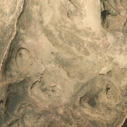 Satellite imagery of Gebel Kheil, EG