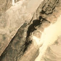 Satellite imagery of Gebel Kheil, EG