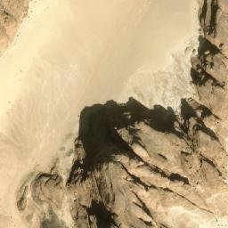 Satellite imagery of Gebel Kheil, EG
