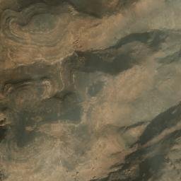 Satellite imagery of Jabal Muzayrah, EG