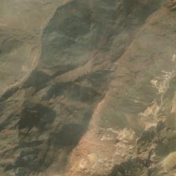 Satellite imagery of Jabal Muzayrah, EG