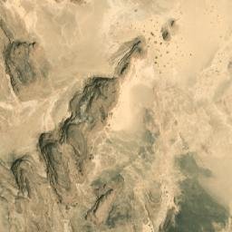 Satellite imagery of Gebel Ishta, EG