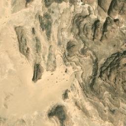 Satellite imagery of Gebel Ishta, EG
