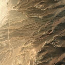 Satellite imagery of Jabal Muzayrah, EG