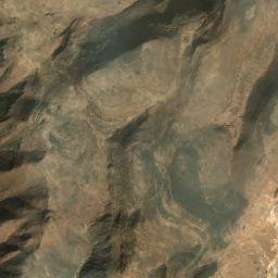 Satellite imagery of Jabal Muzayrah, EG