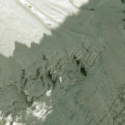Satellite imagery of Kyāthyokor Himāl, NP