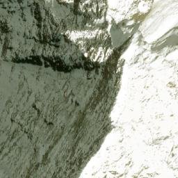 Satellite imagery of Kyāthyokor Himāl, NP