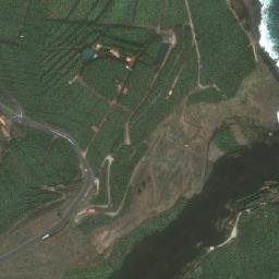 Satellite imagery of Punta Salvajes, ES