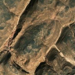Satellite imagery of Jabal Ikrī, EG