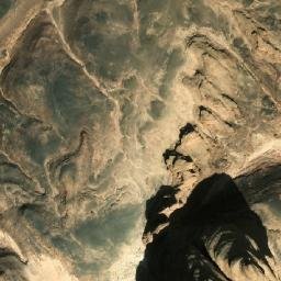 Satellite imagery of Jabal Ikrī, EG