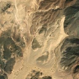 Satellite imagery of Jabal Muzayrah, EG