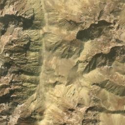 Satellite imagery of Jabal Muzayrah, EG
