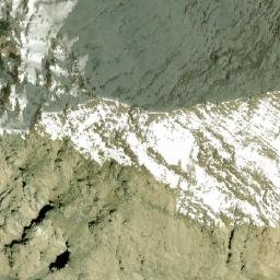 Satellite imagery of Kyāthyokor Himāl, NP