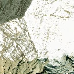 Satellite imagery of Kyāthyokor Himāl, NP