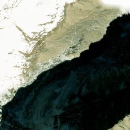 Satellite imagery of Kyāthyokor Himāl, NP