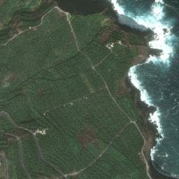 Satellite imagery of Punta Espirola, ES