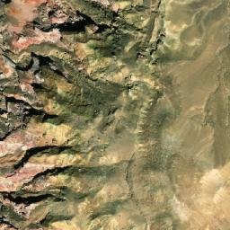 Satellite imagery of Jabal Jannah, EG