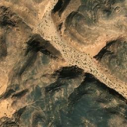 Satellite imagery of Jabal Ikrī, EG