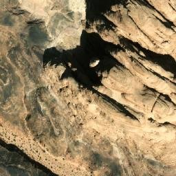 Satellite imagery of Jabal Ikrī, EG
