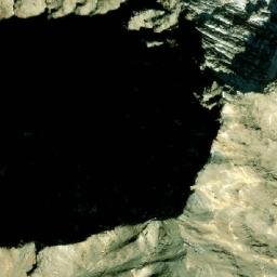 Satellite imagery of Kyāthyokor Himāl, NP