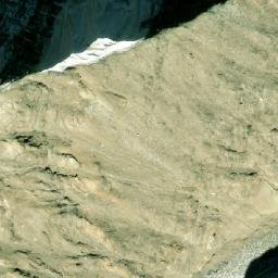 Satellite imagery of Kyāthyokor Himāl, NP