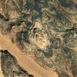 Satellite imagery of Jabal Ikrī, EG