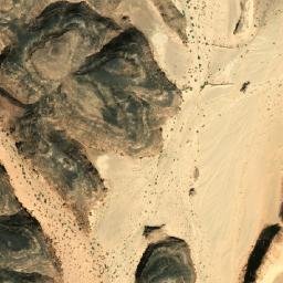 Satellite imagery of Jabal Ikrī, EG