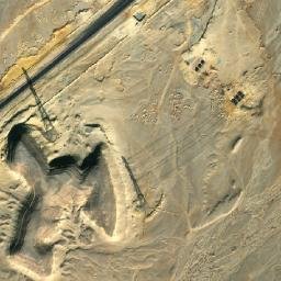 Satellite imagery of Mighâz el-Azyâr, EG