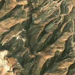 Satellite imagery of Jabal an Nizāzāt, EG